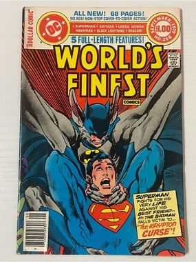 World’s Finest Comics #258 (DC Comics, 1979) Superman Batman Dollar Comic NS FN